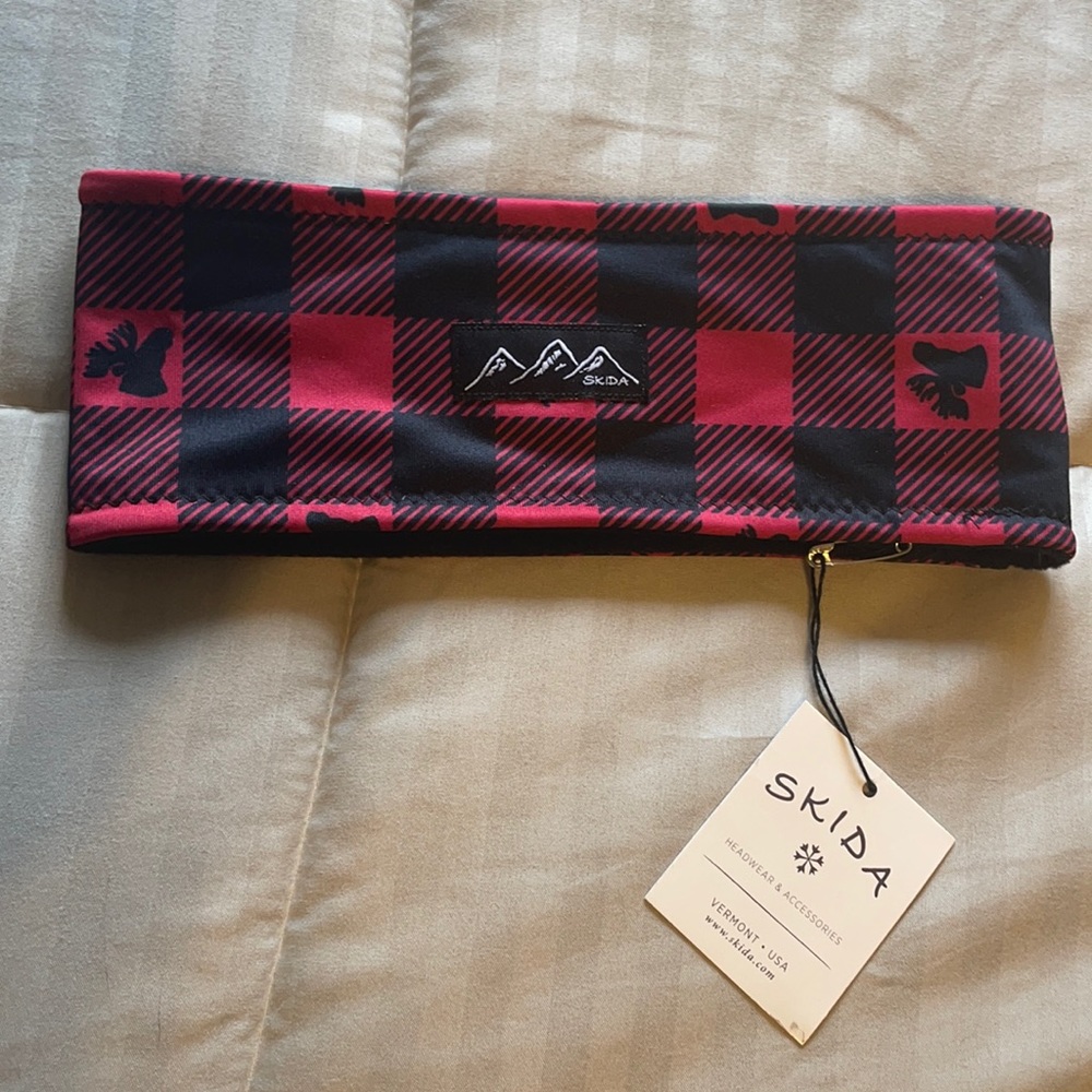 Skida headwear & accessories fleece lined headband